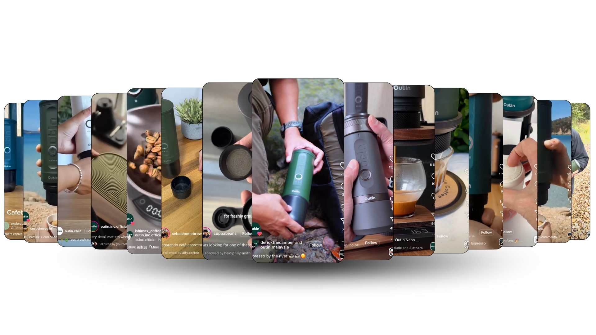 Image of OutIn review screenshots